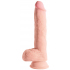 King Cock Plus 10" Triple Density Fat Cock with Balls