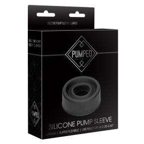 Уплотнительная насадка для помпы Shots Media Silicone Pump Sleeve Large