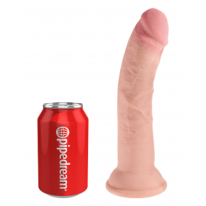 Фаллоимитатор Pipedream King Cock Plus 8" Triple Density Cock