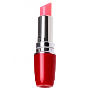 A-Toys Lipstick Vibe — красный мини-вибратор в форме губной помады, 9×2.2 см
