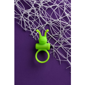 Эчрекционное виброкольцо на пенис A-Toys Cock Ring