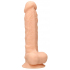 Реалистичный фаллоимитатор RealRock Silicone Dildo With Balls