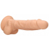 Реалистичный фаллоимитатор RealRock Silicone Dildo With Balls