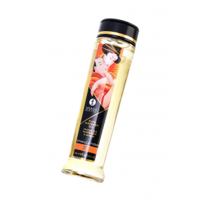 Массажное масло с ароматом персика Shunga Stimulation Peach, 240 мл