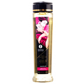 Массажное масло с ароматом цветков лотоса Shunga Amour Sweet Lotus, 240 мл