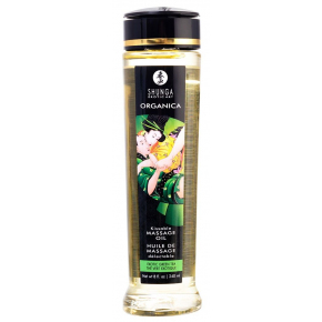 Съедобное массажное масло «Зеленый чай» Shunga Organica Exotic Green Tea, 240 мл