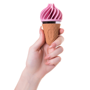 Клиторальный стимулятор Satisfyer Sweet Treat, коричнево-розовый