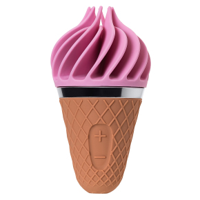 Клиторальный стимулятор Satisfyer Sweet Treat, коричнево-розовый