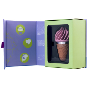 Клиторальный стимулятор Satisfyer Sweet Treat, коричнево-розовый