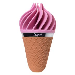 Клиторальный стимулятор Satisfyer Sweet Treat, коричнево-розовый