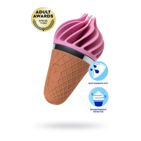 Клиторальный стимулятор Satisfyer Layons Sweet Temptation, коричнево-розовый