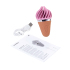 Клиторальный стимулятор Satisfyer Sweet Treat, коричнево-розовый