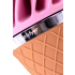 Клиторальный стимулятор Satisfyer Sweet Treat, коричнево-розовый