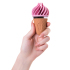 Клиторальный стимулятор Satisfyer Sweet Treat, коричнево-розовый