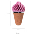 Клиторальный стимулятор Satisfyer Sweet Treat, коричнево-розовый