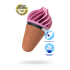 Клиторальный стимулятор Satisfyer Layons Sweet Temptation, коричнево-розовый