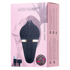 Клиторальный стимулятор Satisfyer Layons Sweet Temptation, черный