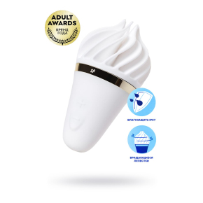 Клиторальный стимулятор Satisfyer Layons Sweet Temptation, белый