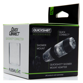 Коннектор для мастурбаторов серии Quickshot FleshLight Quick Connect