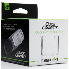 Коннектор для мастурбаторов серии Quickshot FleshLight Quick Connect