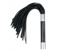 Плеть с металлической ручкой EDC Easytoys Flogger With Metal Grip