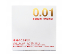 Полиуретановый презерватив Sagami Original 0.01, 1 шт.