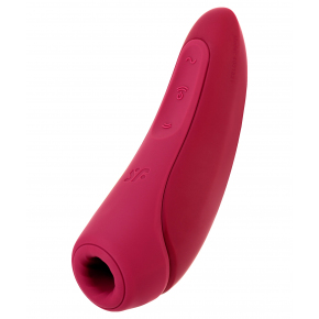 Клиторальный стимулятор Satisfyer Curvy 1+, бордовый