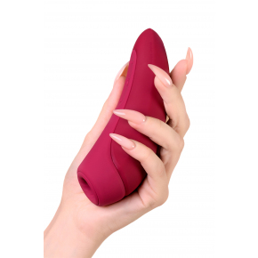 Клиторальный стимулятор Satisfyer Curvy 1+, бордовый