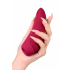 Клиторальный стимулятор Satisfyer Curvy 1+, бордовый