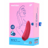 Клиторальный стимулятор Satisfyer Curvy 1+, бордовый