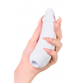 Клиторальный стимулятор Satisfyer Curvy 2+, белый