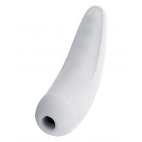 Клиторальный стимулятор Satisfyer Curvy 2+, белый