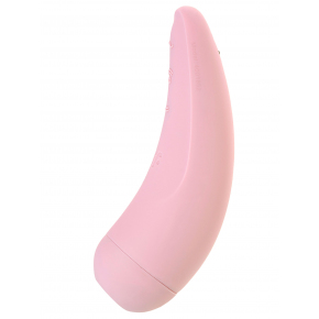 Клиторальный стимулятор Satisfyer Curvy 2+, розовый