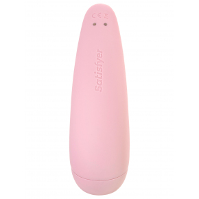 Клиторальный стимулятор Satisfyer Curvy 2+, розовый