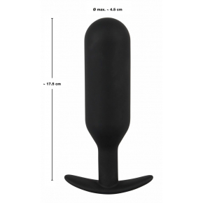 Утяжеленная анальная пробка Orion Anal Trainer Large, 17.5&times;4.5 см