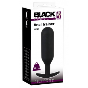 Утяжеленная анальная пробка Orion Anal Trainer Large, 17.5&times;4.5 см