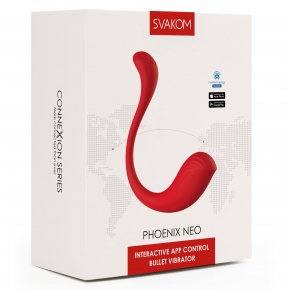 Вибростимулятор с возможностью управления через приложение Svakom Phoenix Neo