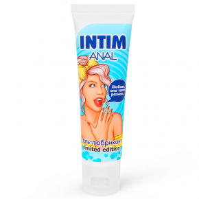 Анальный лубрикант Биоритм Intim Anal Limited Edition, 50 г