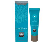 Возбуждающий интимный гель Shiatsu Stimulation Gel Mint, 30 мл