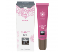 Возбуждающий интимный гель Shiatsu G-Spot Gel, 15 мл