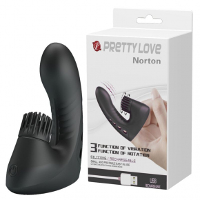 Вибронасадка на палец Baile Pretty Love Norton