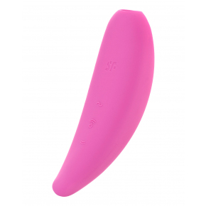 Клиторальный стимулятор Satisfyer Curvy 3+, розовый