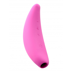 Клиторальный стимулятор Satisfyer Curvy 3+, розовый