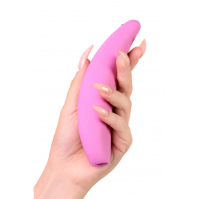 Клиторальный стимулятор Satisfyer Curvy 3+, розовый