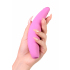 Клиторальный стимулятор Satisfyer Curvy 3+, розовый