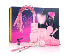 Набор для БДСМ-игр EDC Secret Pleasure Chest Pink Pleasure