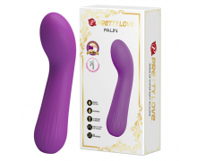 Гнущийся вибратор Pretty Love Faun, фиолетовый