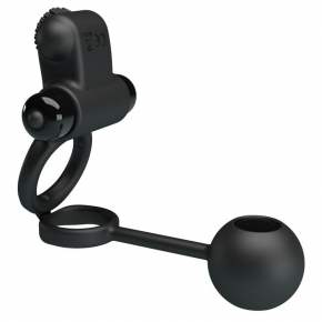 Эрекционное виброкольцо Pretty Love Vibrating Penis Sleeve IV