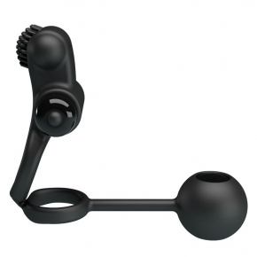 Эрекционное виброкольцо Pretty Love Vibrating Penis Sleeve IV