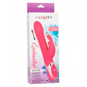 Вибратор с поступательными движениями California Exotic Novelties Enchanted Exciter